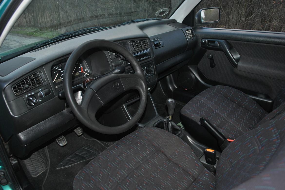 VW Golf 3 1.8 billede 12