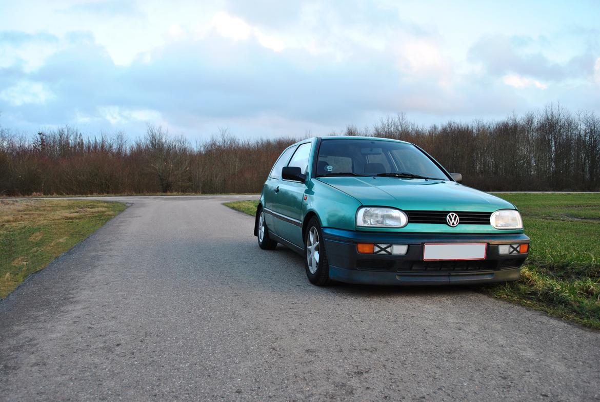 VW Golf 3 1.8 billede 6