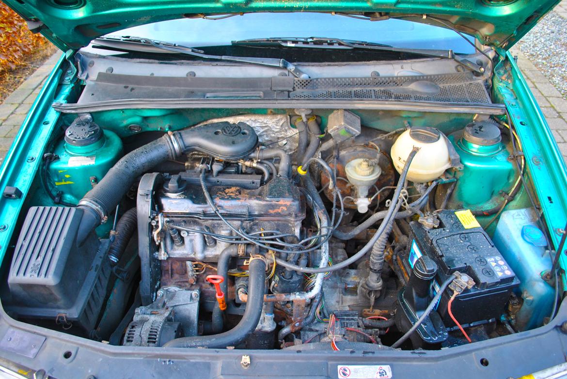 VW Golf 3 1.8 billede 9