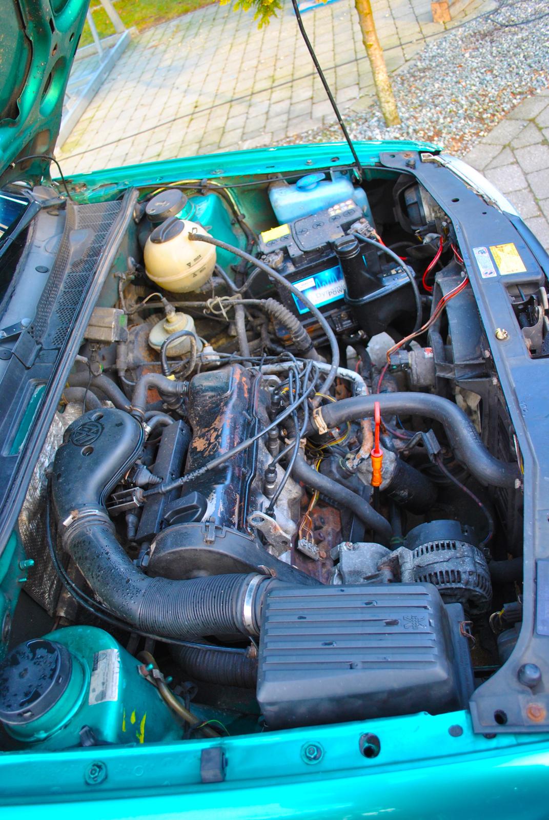 VW Golf 3 1.8 billede 10