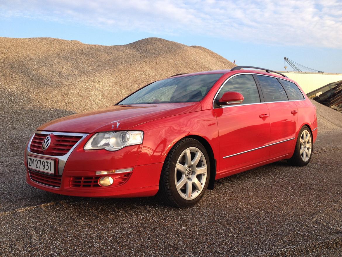 VW Passat 3c 1,9 tdi comfortline variant billede 16