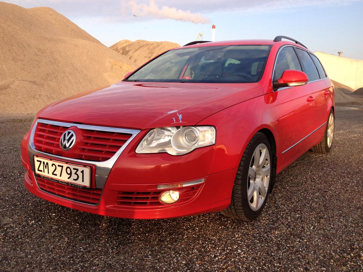 VW Passat 3c 1,9 tdi comfortline variant billede 19
