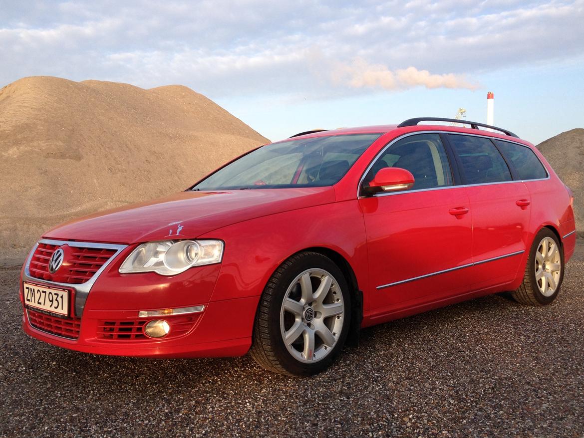 VW Passat 3c 1,9 tdi comfortline variant billede 20