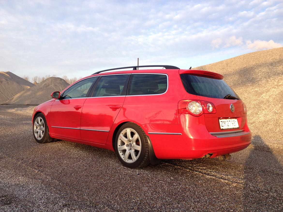 VW Passat 3c 1,9 tdi comfortline variant billede 18