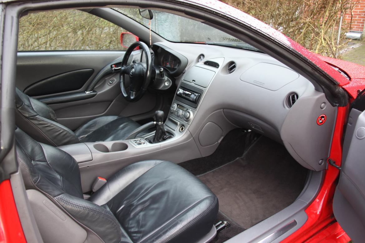 Toyota Celica T23 1,8 VVTL-I T-Sport (192 HK) billede 12