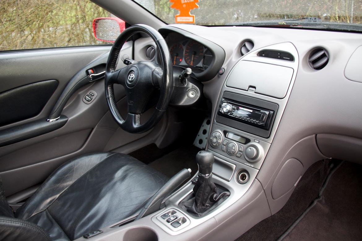 Toyota Celica T23 1,8 VVTL-I T-Sport (192 HK) billede 11