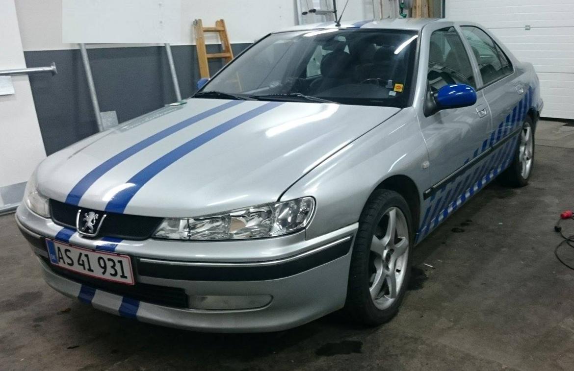 Peugeot 406 billede 3