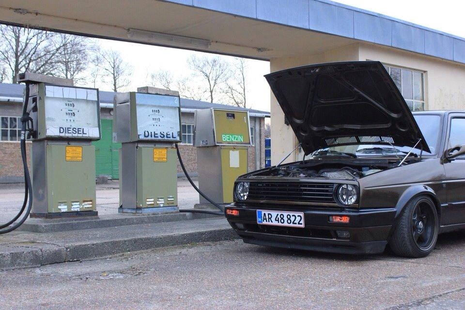 VW Golf 2 1.8 billede 2