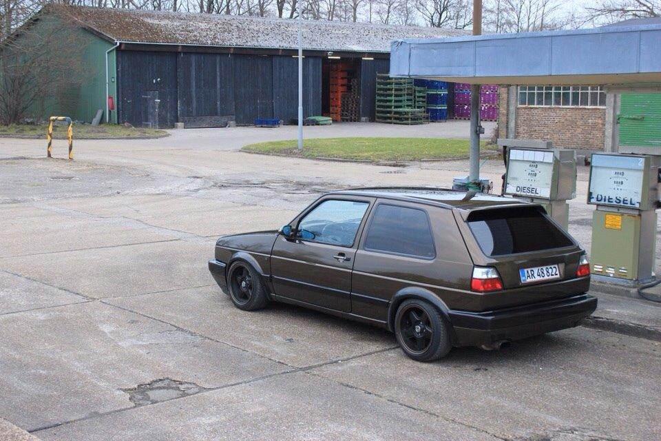 VW Golf 2 1.8 billede 6