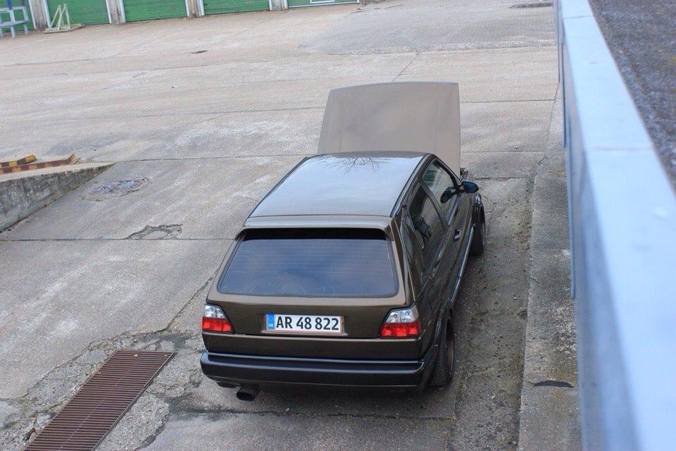 VW Golf 2 1.8 billede 7