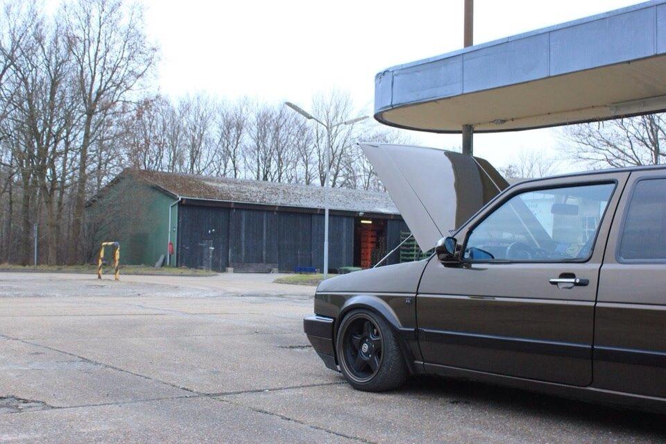 VW Golf 2 1.8 billede 8