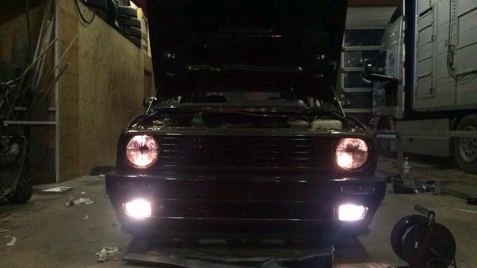 VW Golf 2 1.8 billede 10