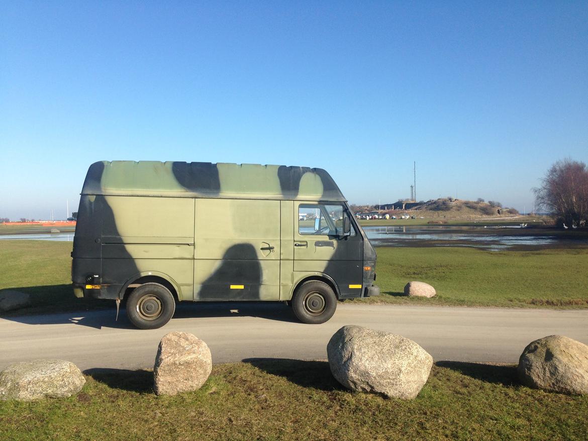 VW LT35  - PÅ vej op af bakke billede 2