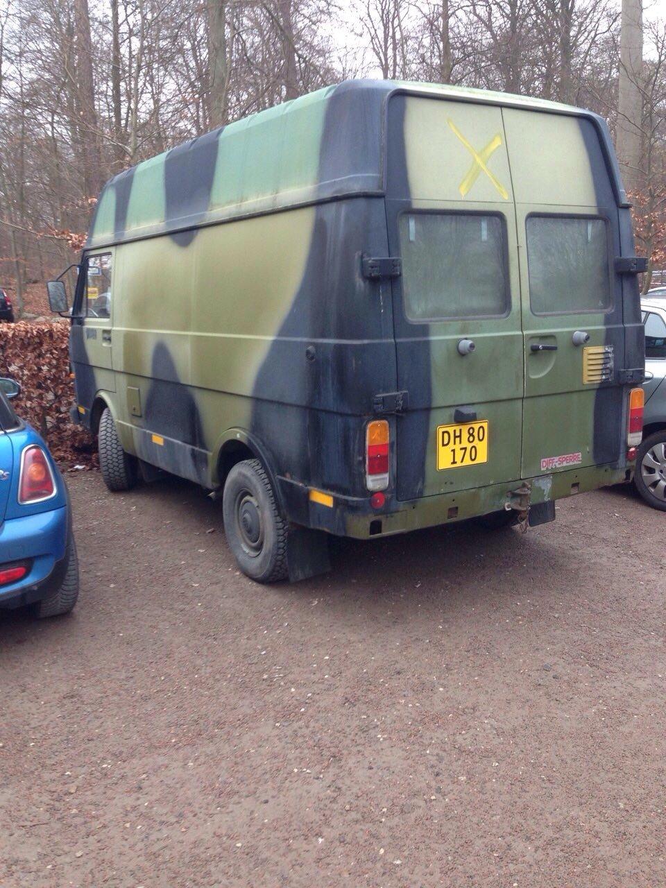 VW LT35  - Såden Pakere man ved Lousiana billede 6