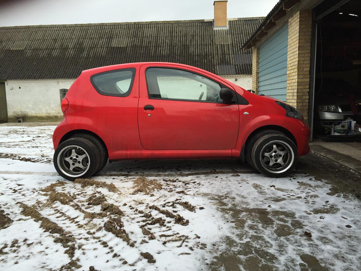 Toyota Aygo 1,0 VVT-I T1 billede 2