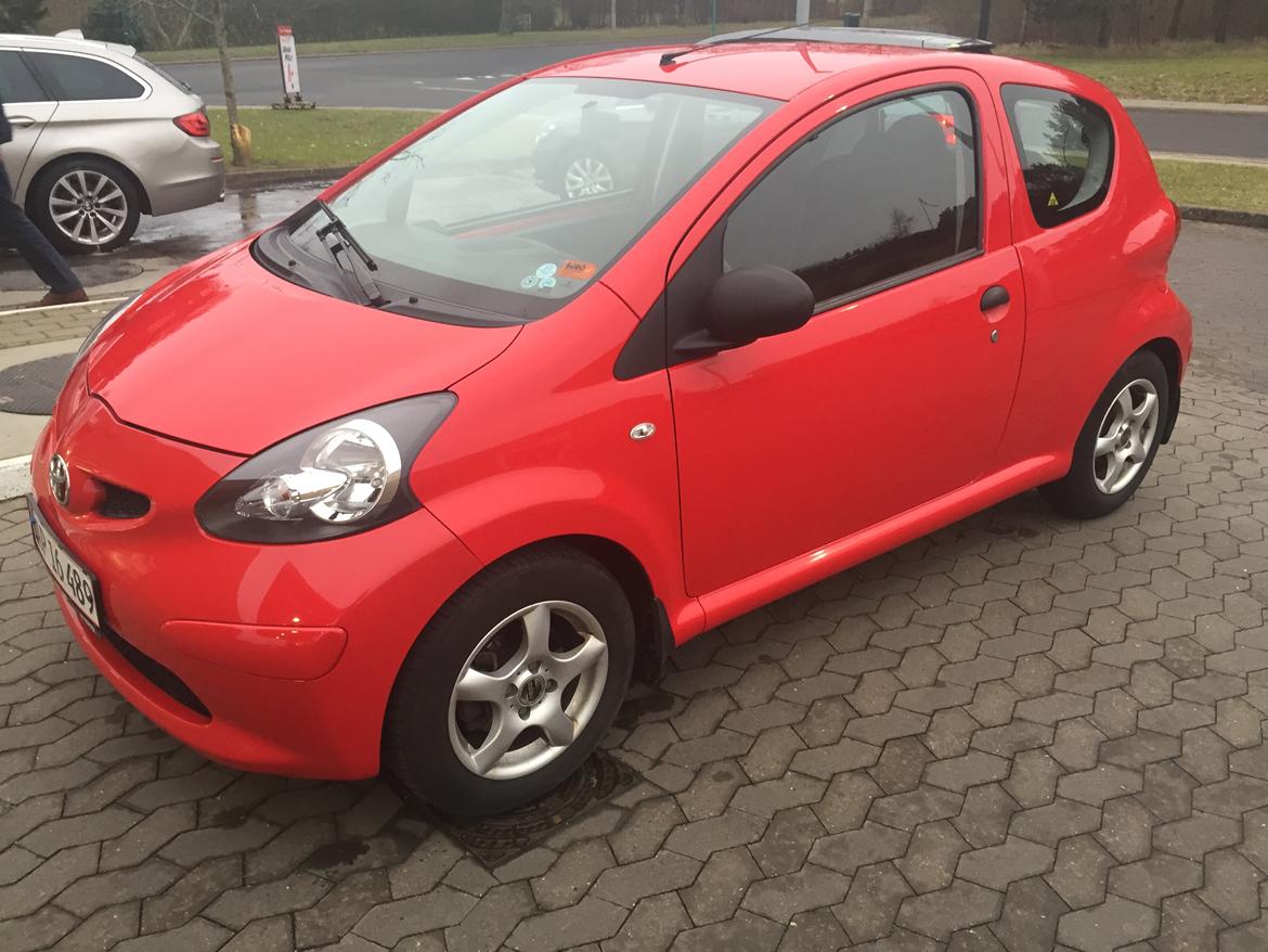 Toyota Aygo 1,0 VVT-I T1 billede 4
