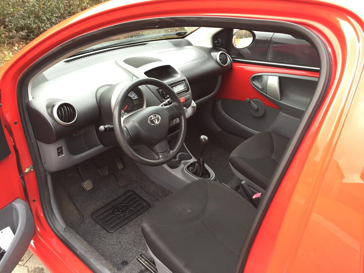 Toyota Aygo 1,0 VVT-I T1 billede 8