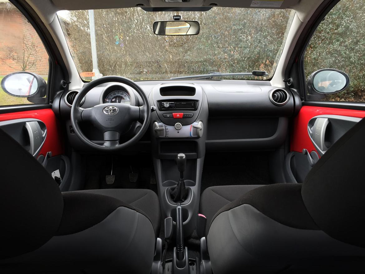 Toyota Aygo 1,0 VVT-I T1 billede 9