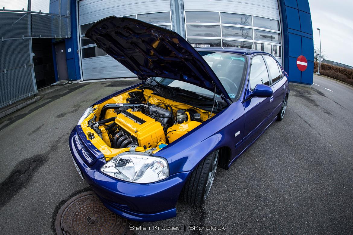 Honda Civic Vti billede 12