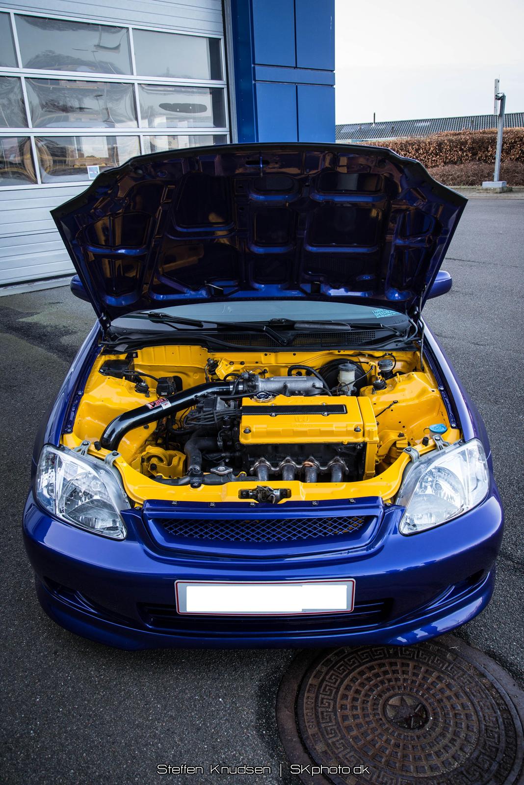 Honda Civic Vti billede 14