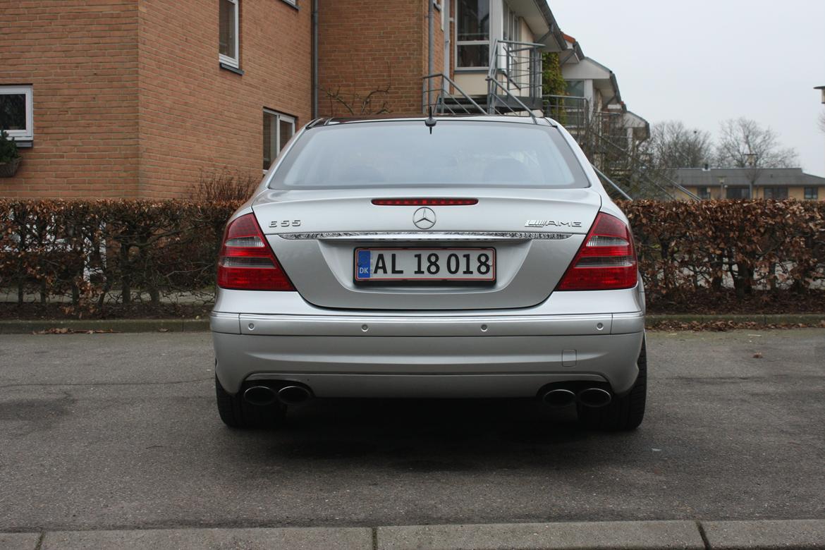 Mercedes Benz E 55 AMG    ( W211)  billede 9