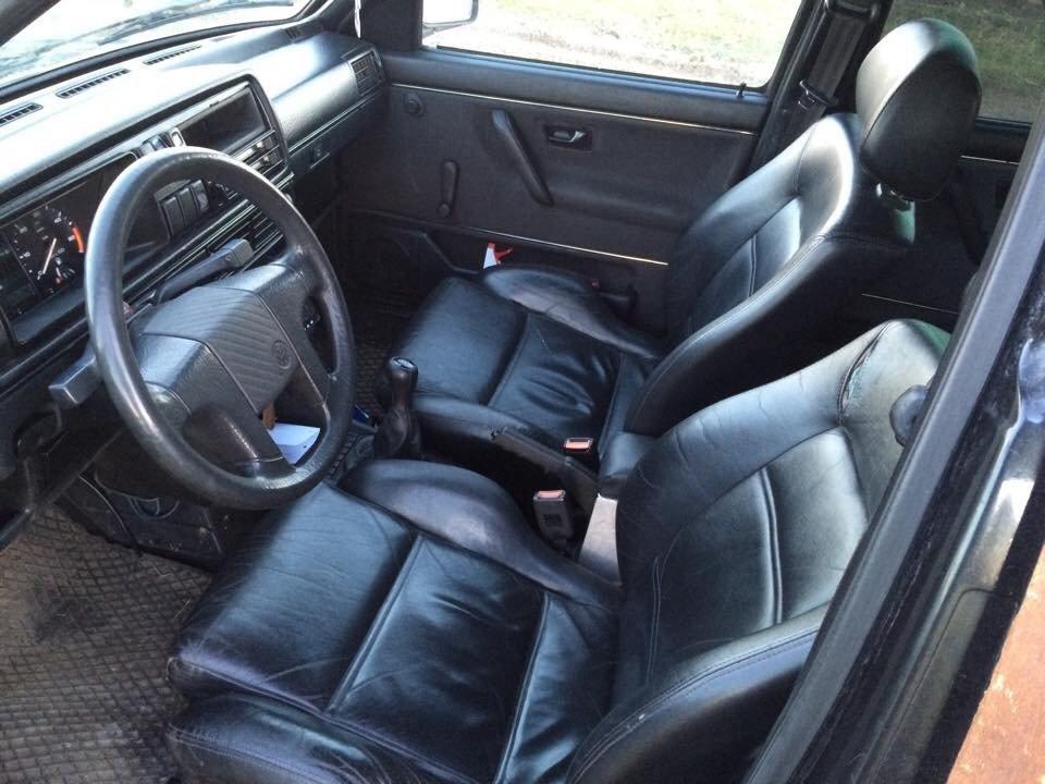 VW Golf 2 1,6 gtd billede 1