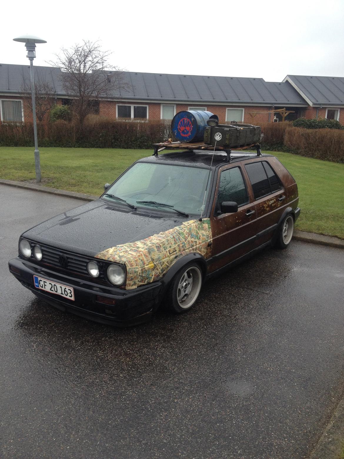 VW Golf 2 1,6 gtd billede 3