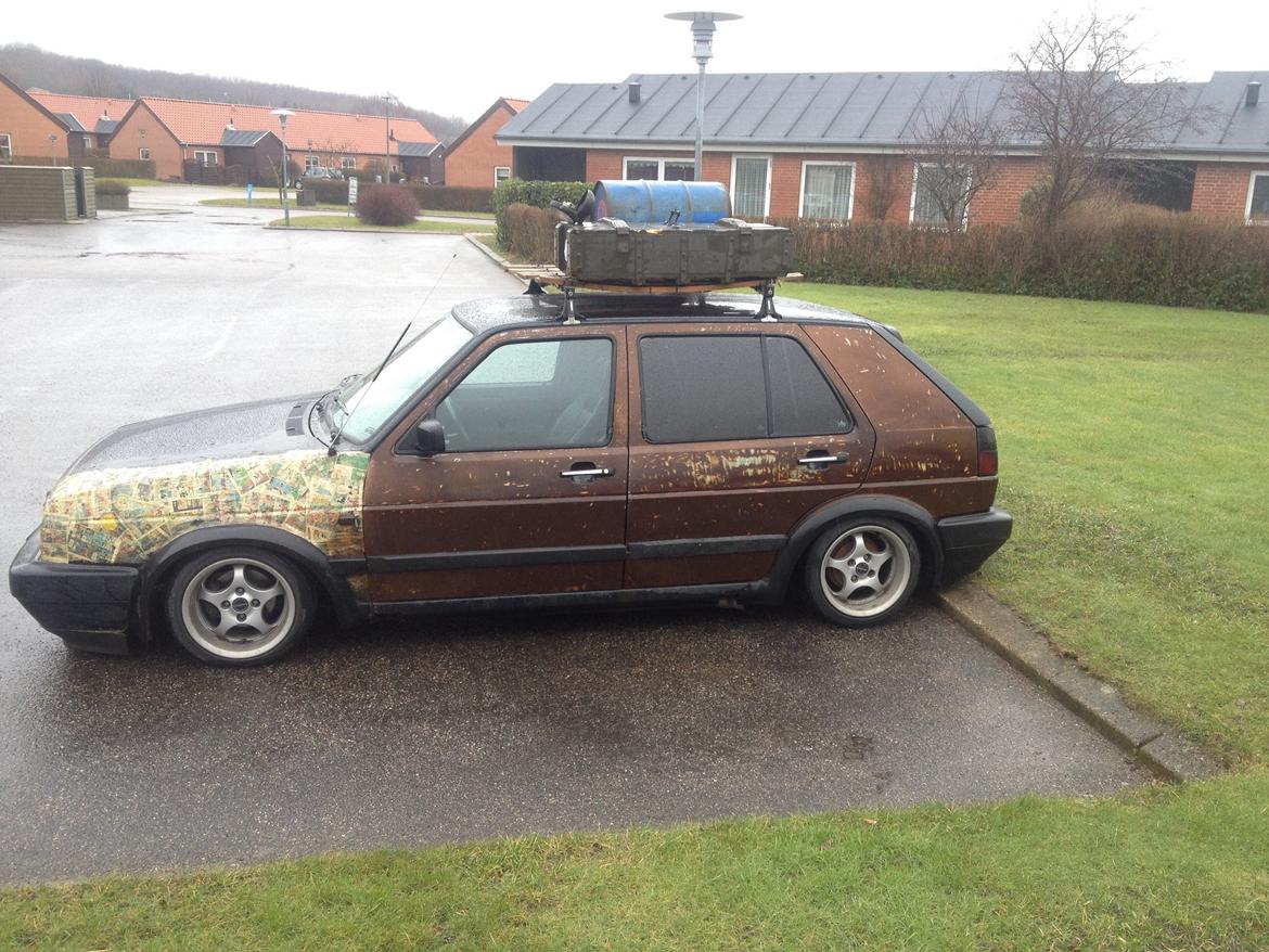 VW Golf 2 1,6 gtd billede 4