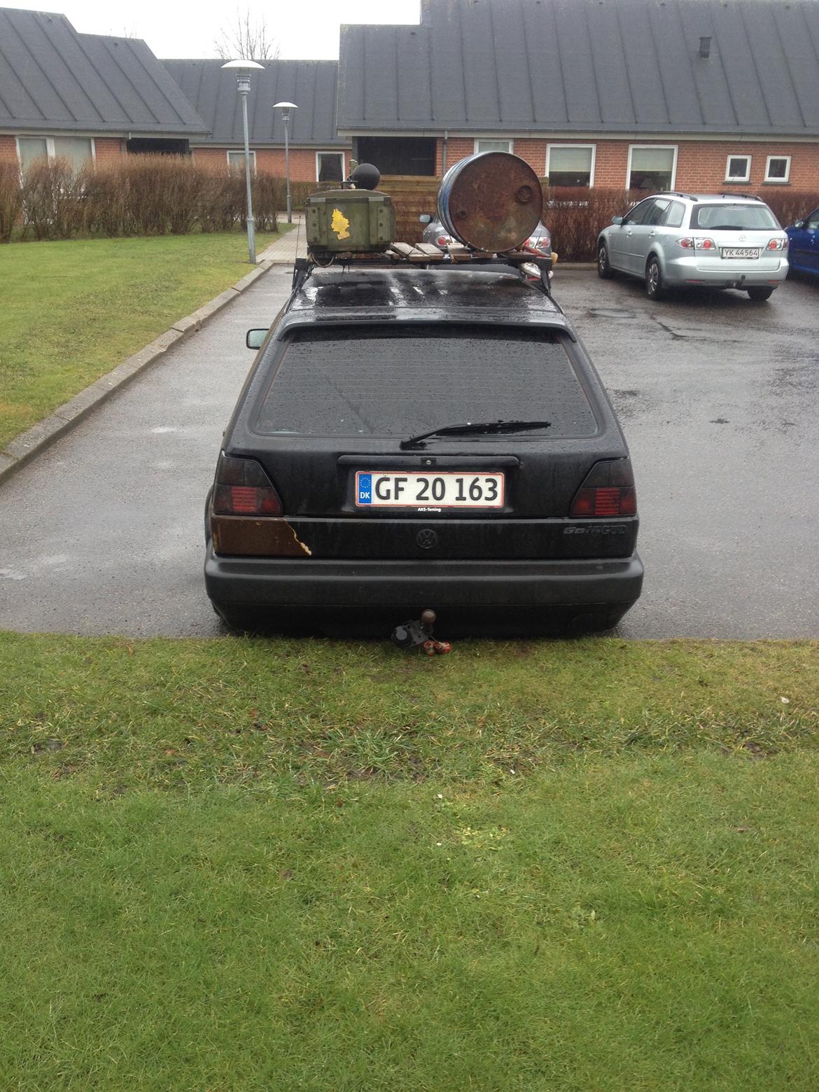 VW Golf 2 1,6 gtd billede 5