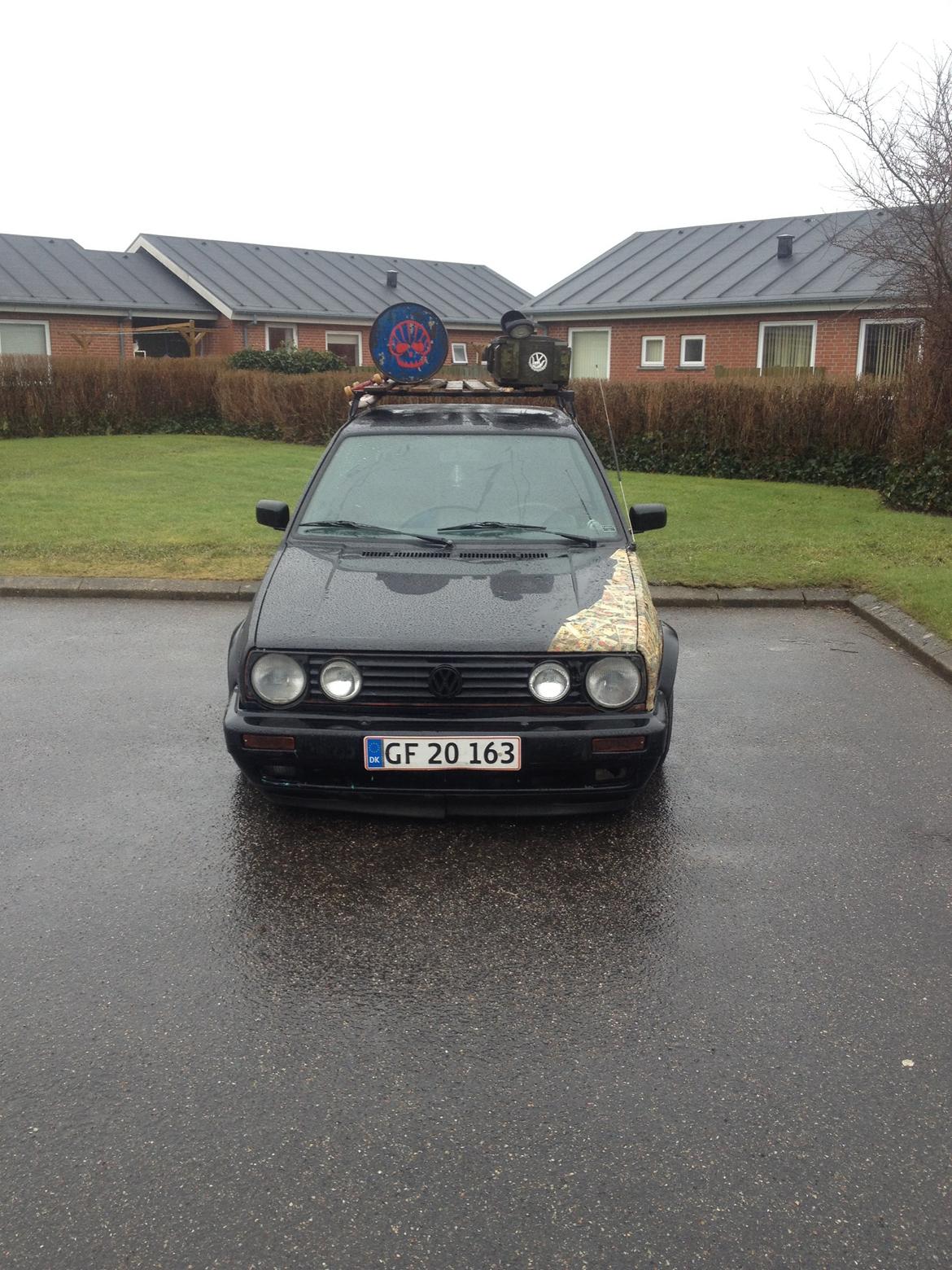 VW Golf 2 1,6 gtd billede 2