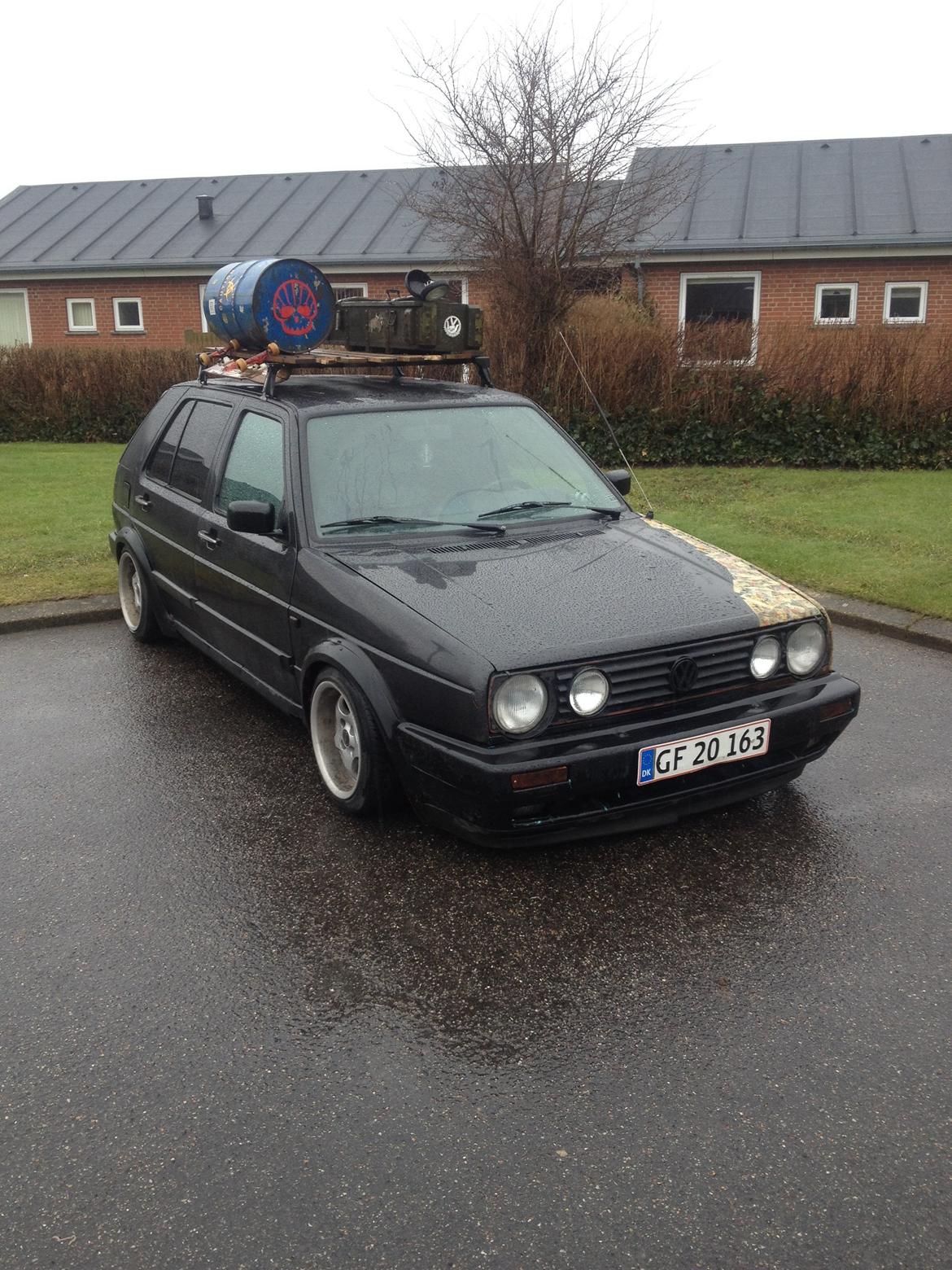 VW Golf 2 1,6 gtd billede 7
