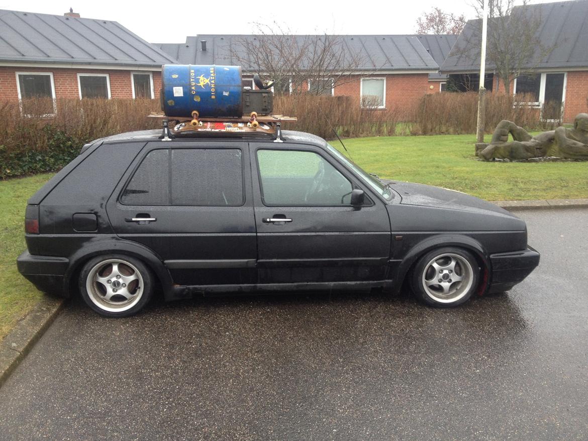VW Golf 2 1,6 gtd billede 6