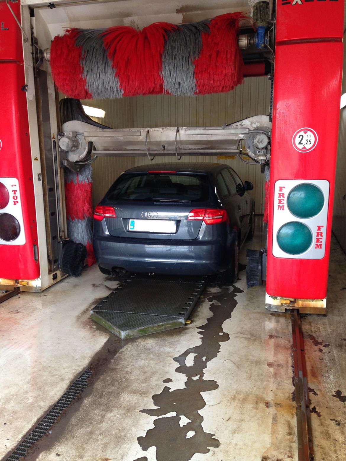 Audi A3 - 1.9TDi Attraction Sportback billede 4