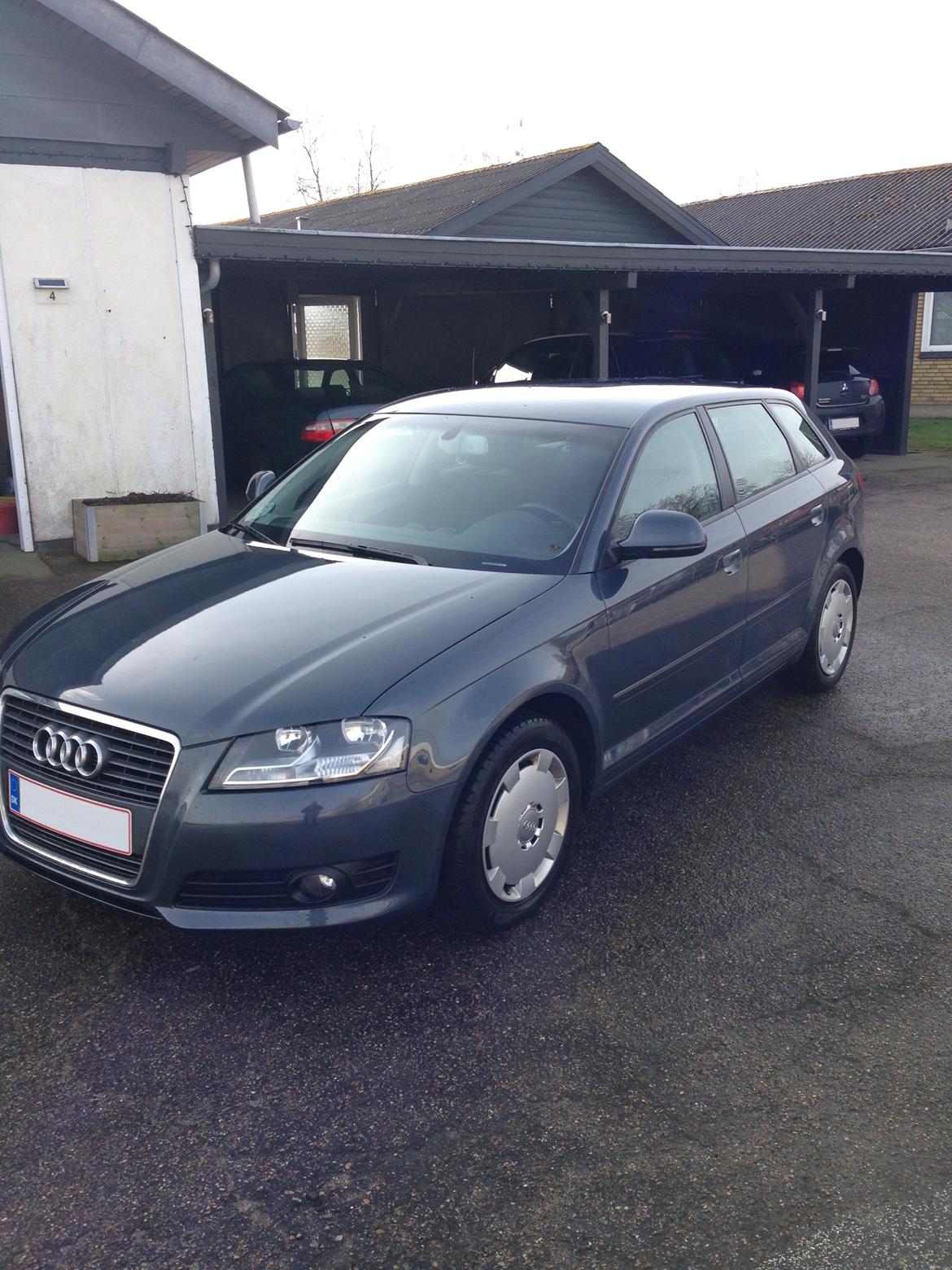 Audi A3 - 1.9TDi Attraction Sportback billede 3