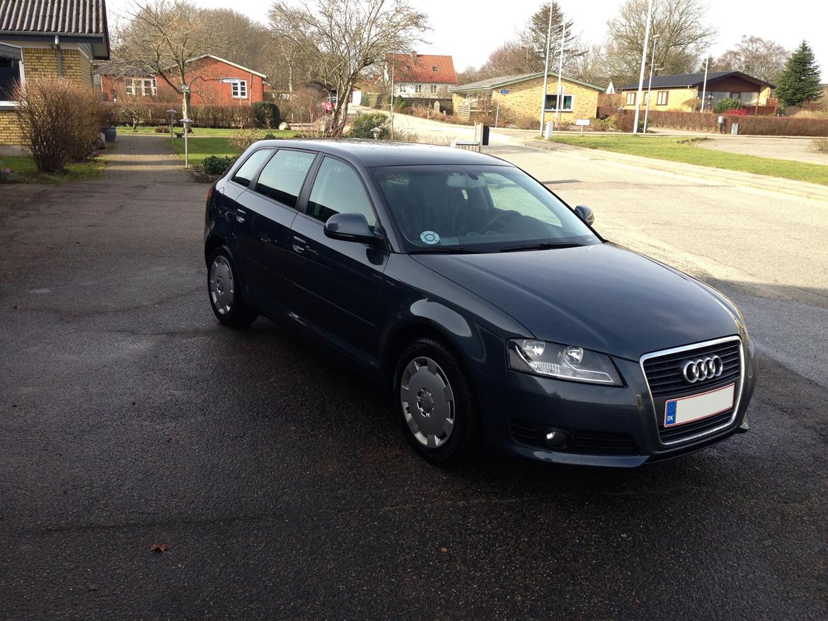 Audi A3 - 1.9TDi Attraction Sportback billede 1