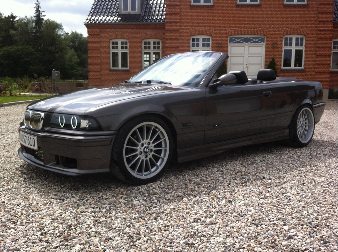 BMW e36 328i cabriolet billede 1