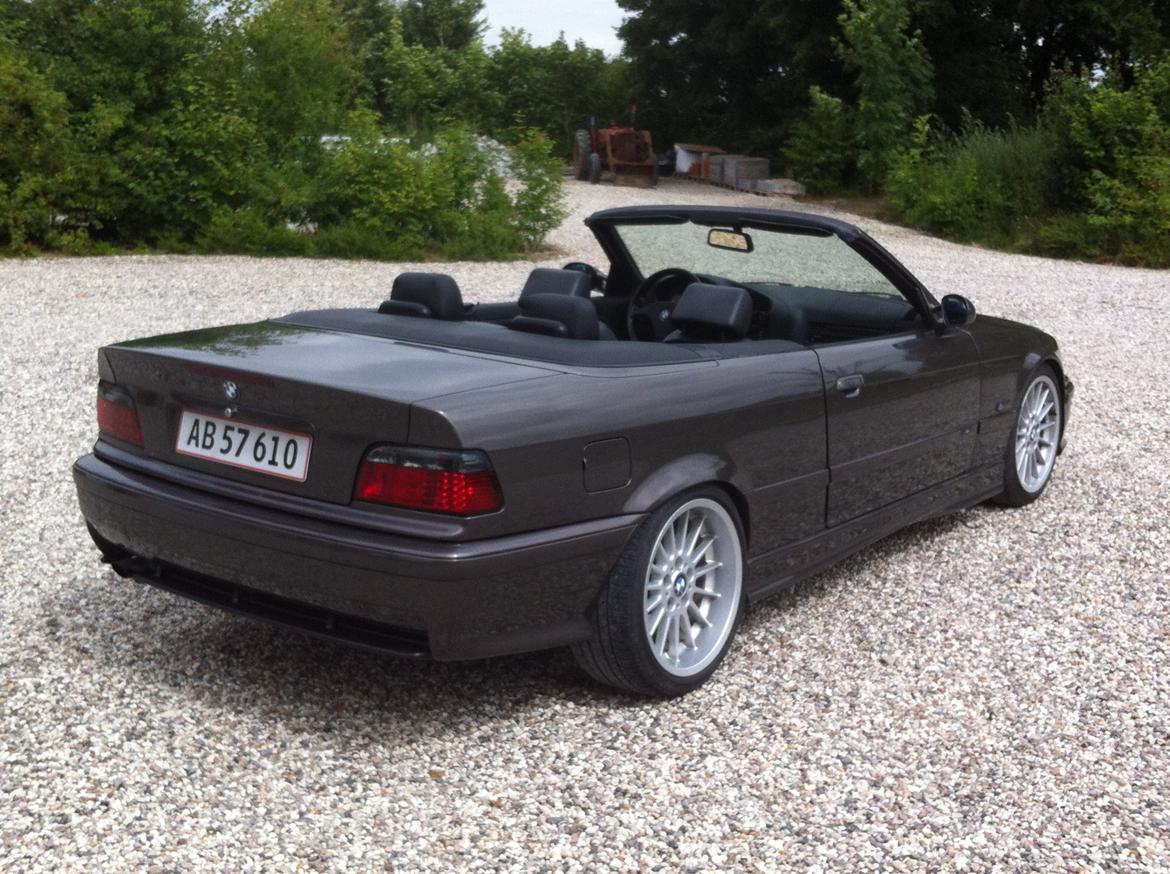 BMW e36 328i cabriolet billede 4