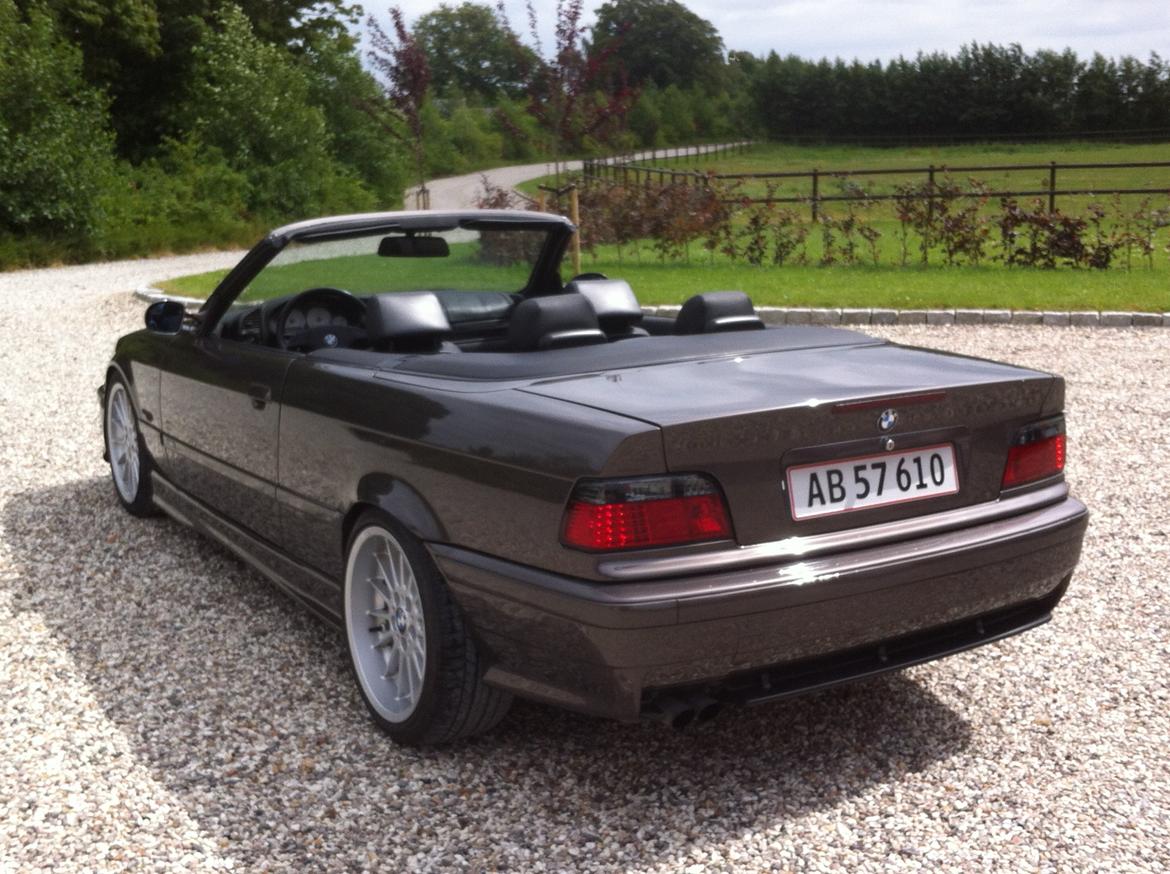 BMW e36 328i cabriolet billede 3