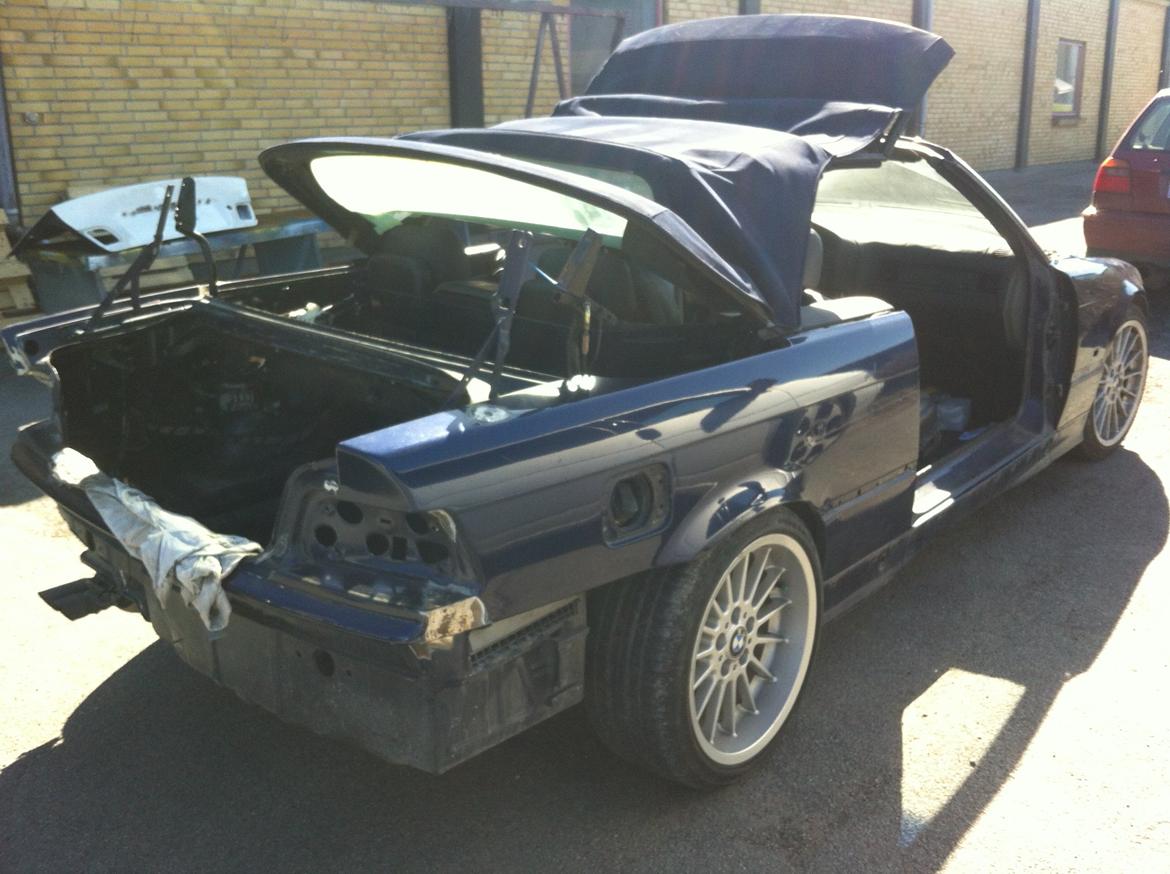 BMW e36 328i cabriolet - Under renovering. billede 15