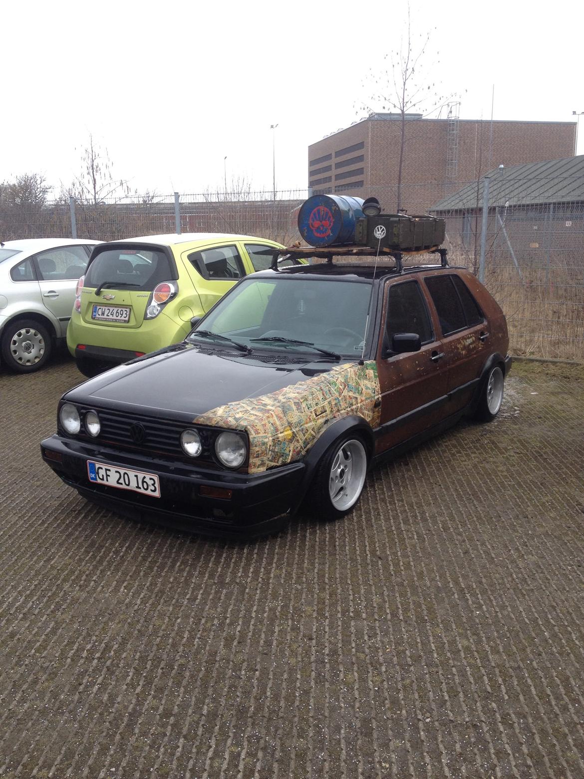 VW Golf 2 1,6 gtd billede 9
