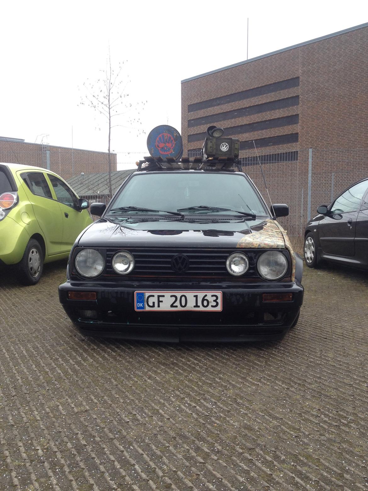 VW Golf 2 1,6 gtd billede 10