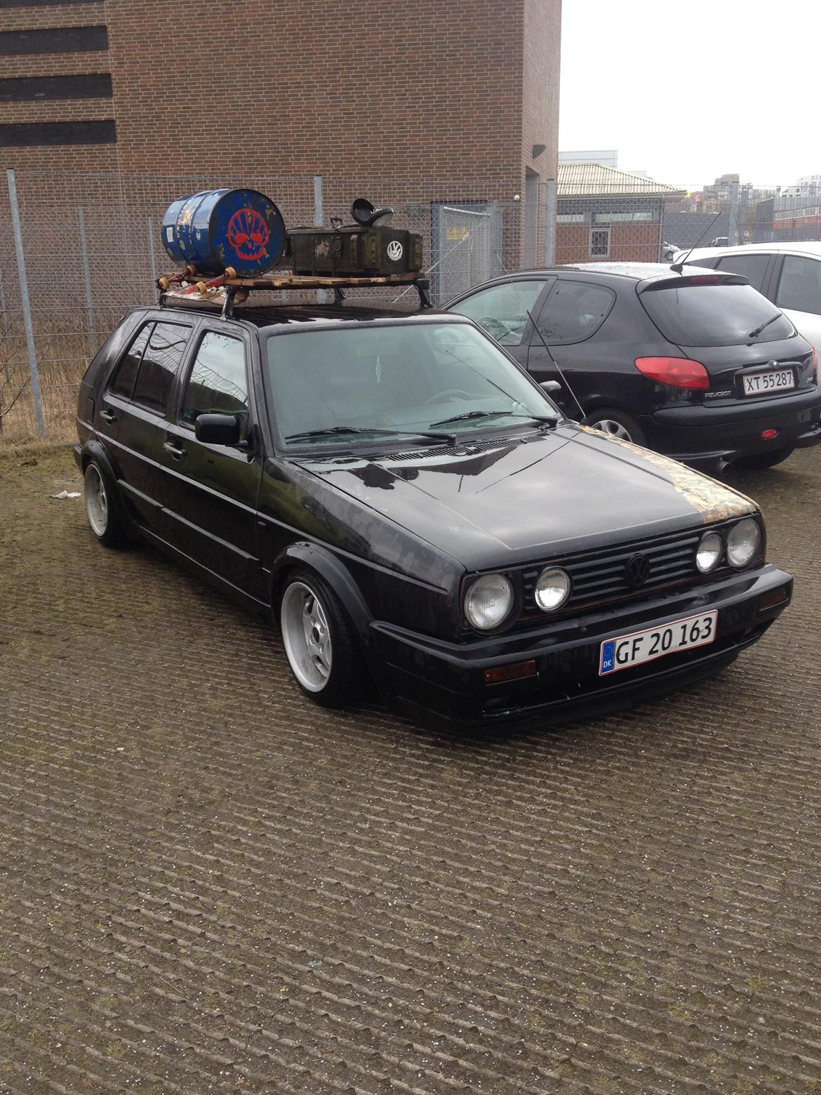 VW Golf 2 1,6 gtd billede 11