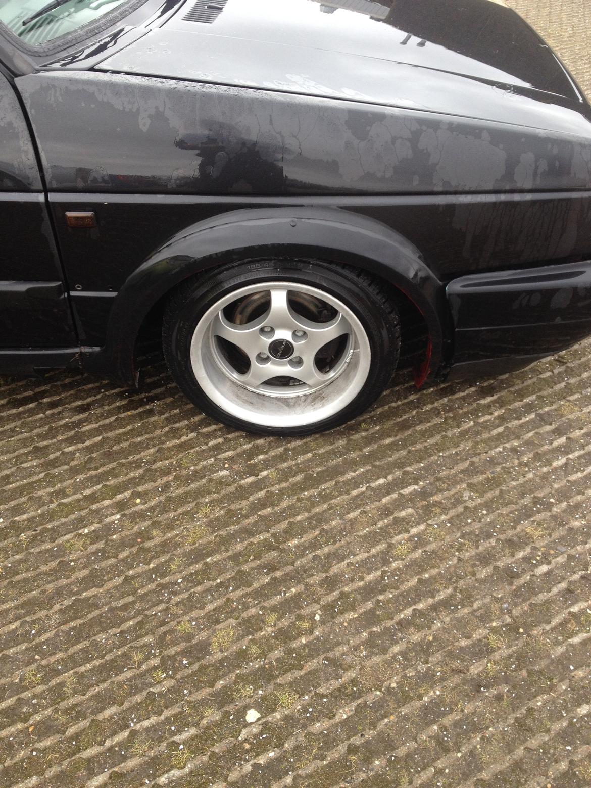 VW Golf 2 1,6 gtd billede 12