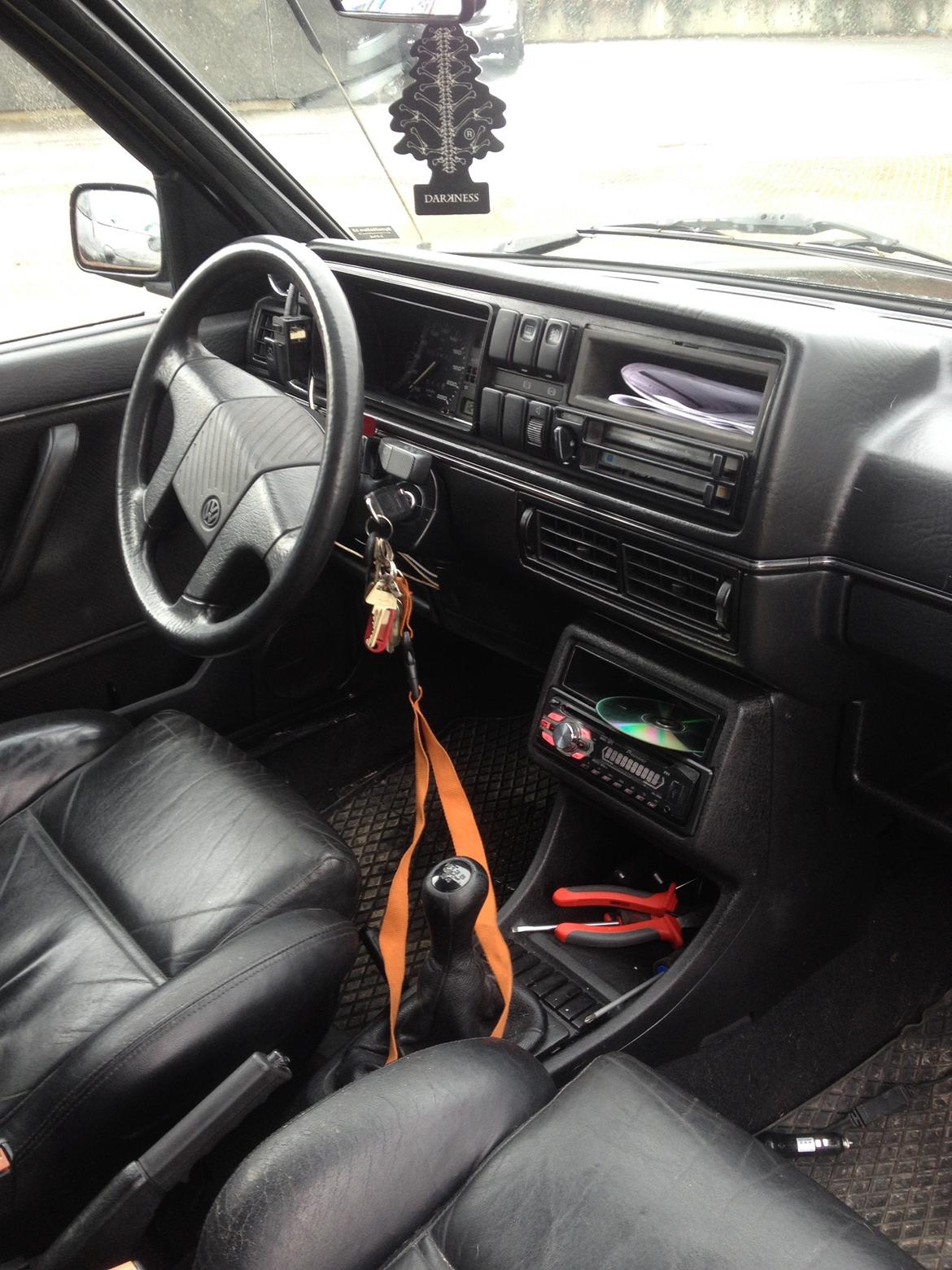 VW Golf 2 1,6 gtd billede 14