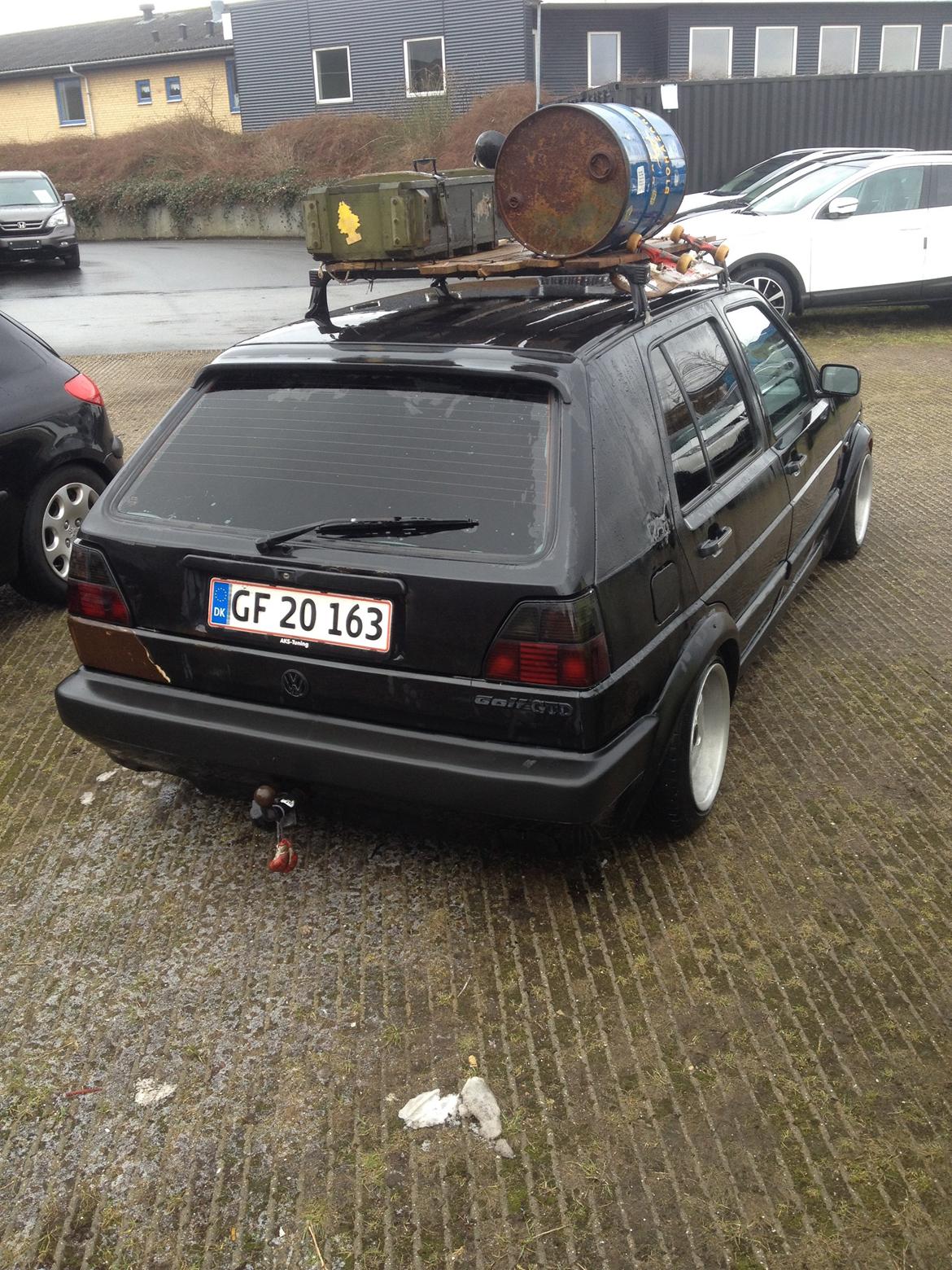 VW Golf 2 1,6 gtd billede 17