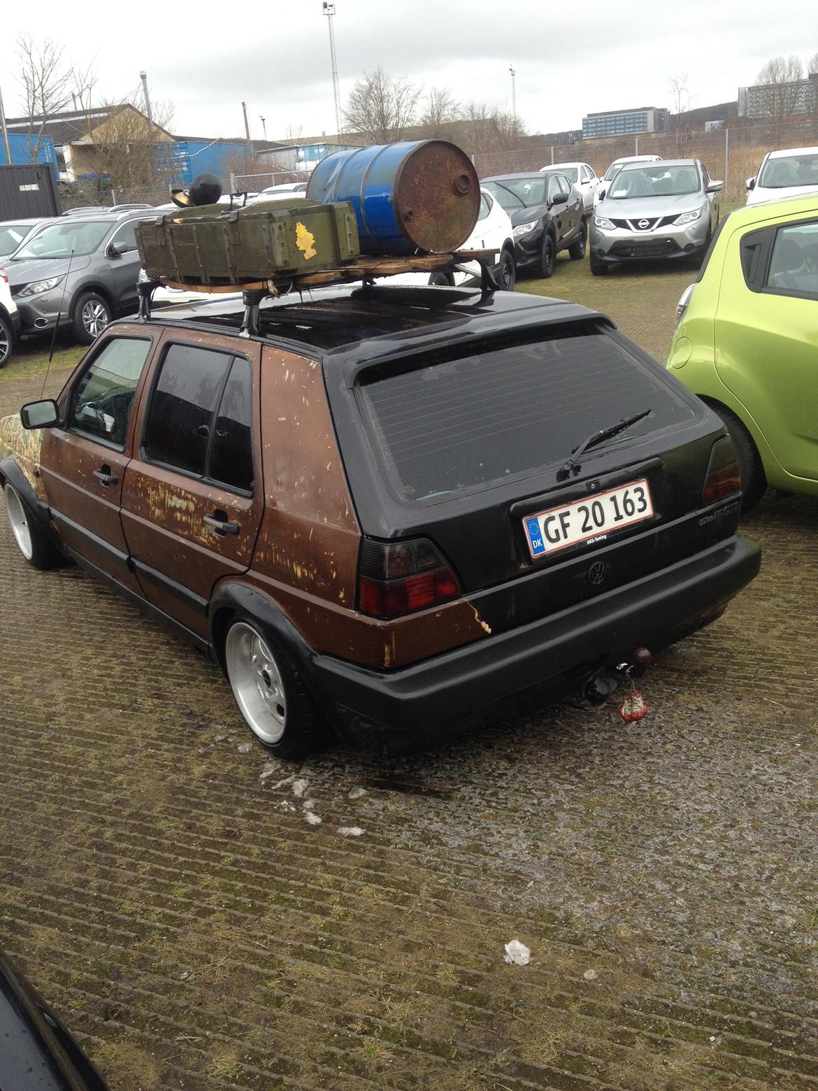 VW Golf 2 1,6 gtd billede 19