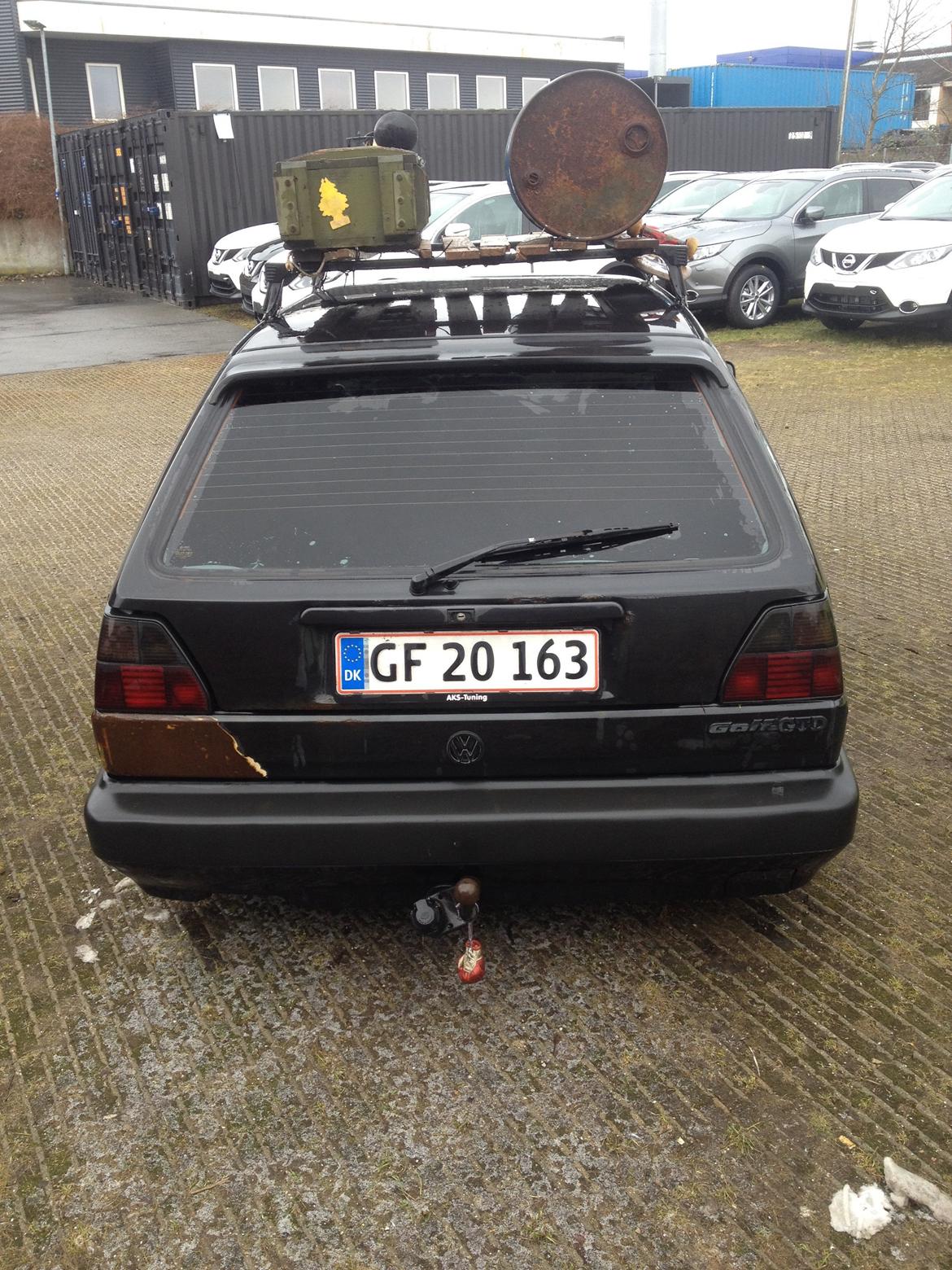 VW Golf 2 1,6 gtd billede 18