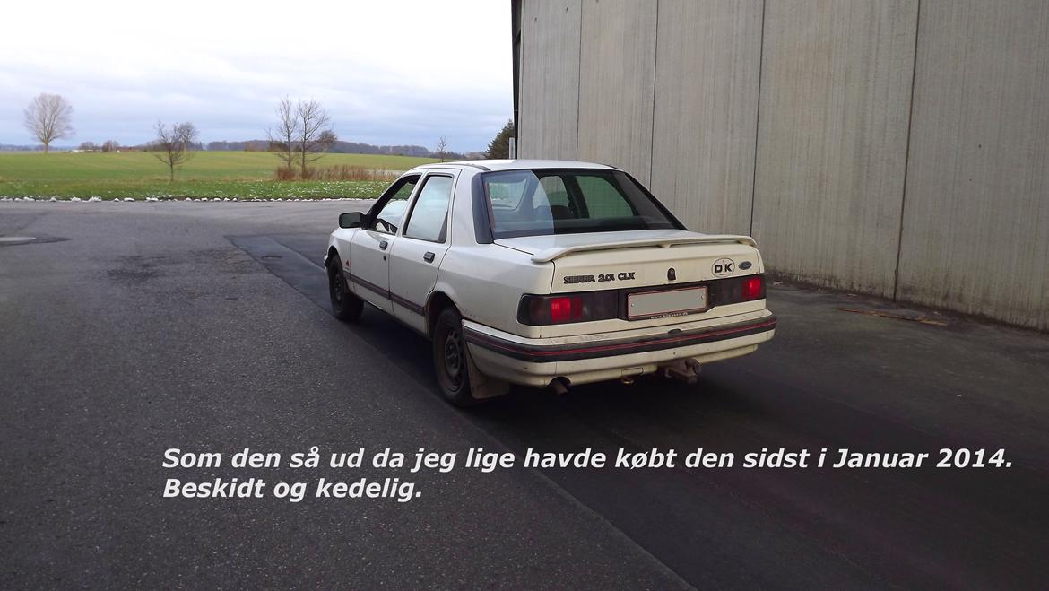 Ford Sierra 2.0i DOHC 8V billede 19