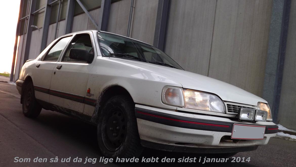 Ford Sierra 2.0i DOHC 8V billede 20