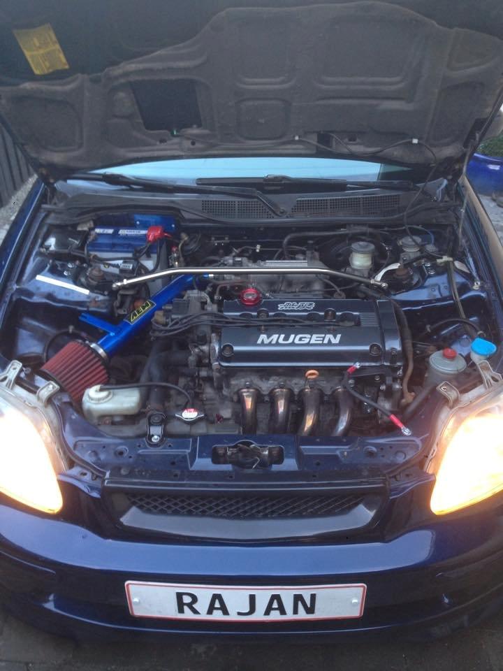 Honda Civic VTI EK4  billede 9